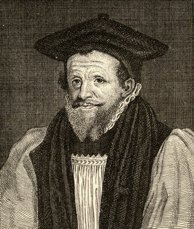 Richard Bancroft (1544-1610) af English School